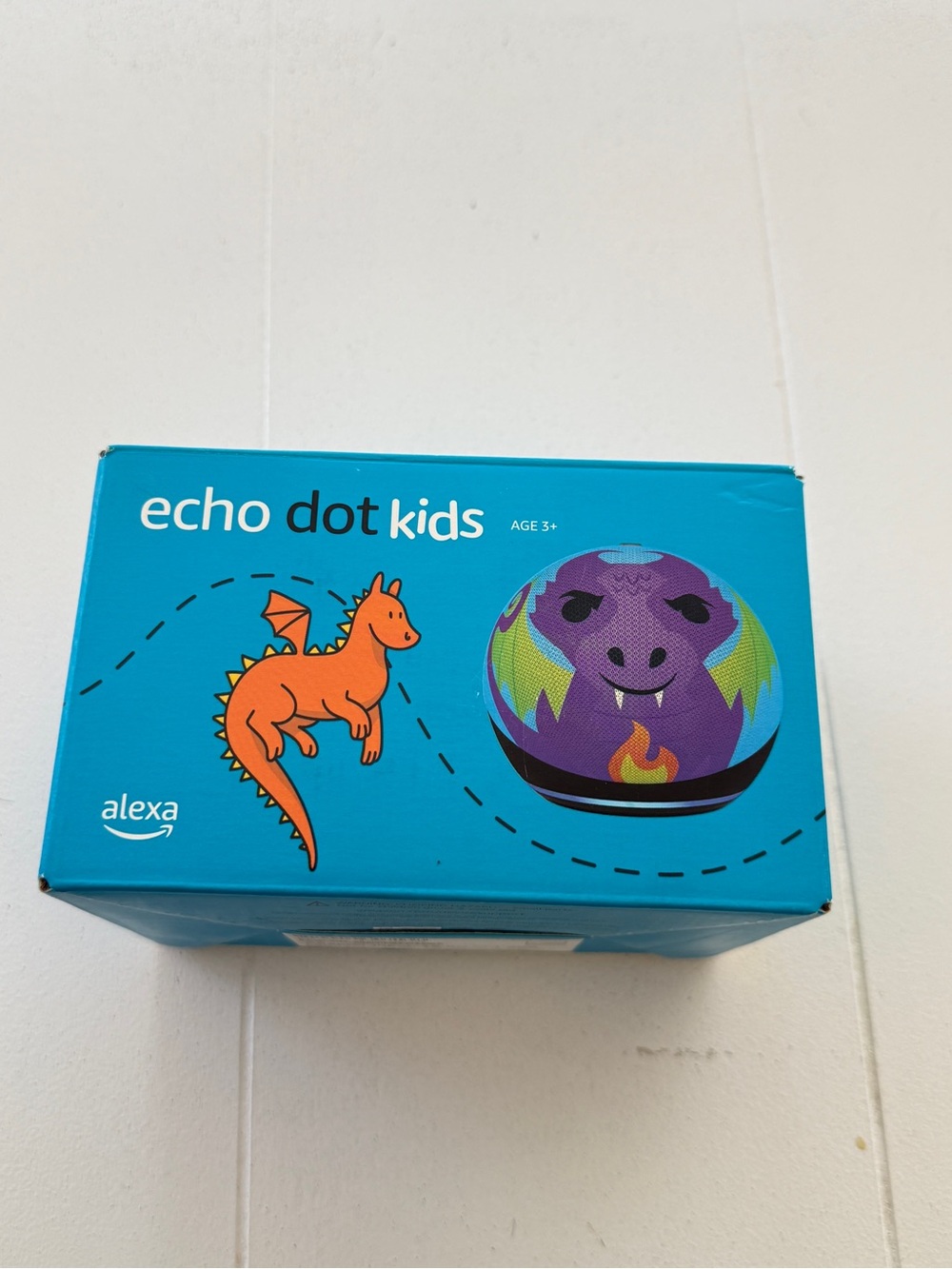 Amazon Echo Dot Kids 5th Generation Dragon
